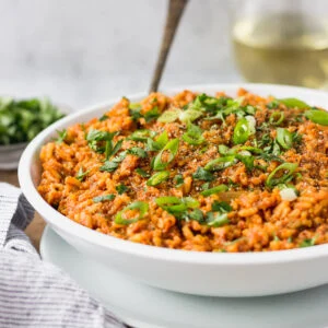 VEGETABLE JOLLOF RICE